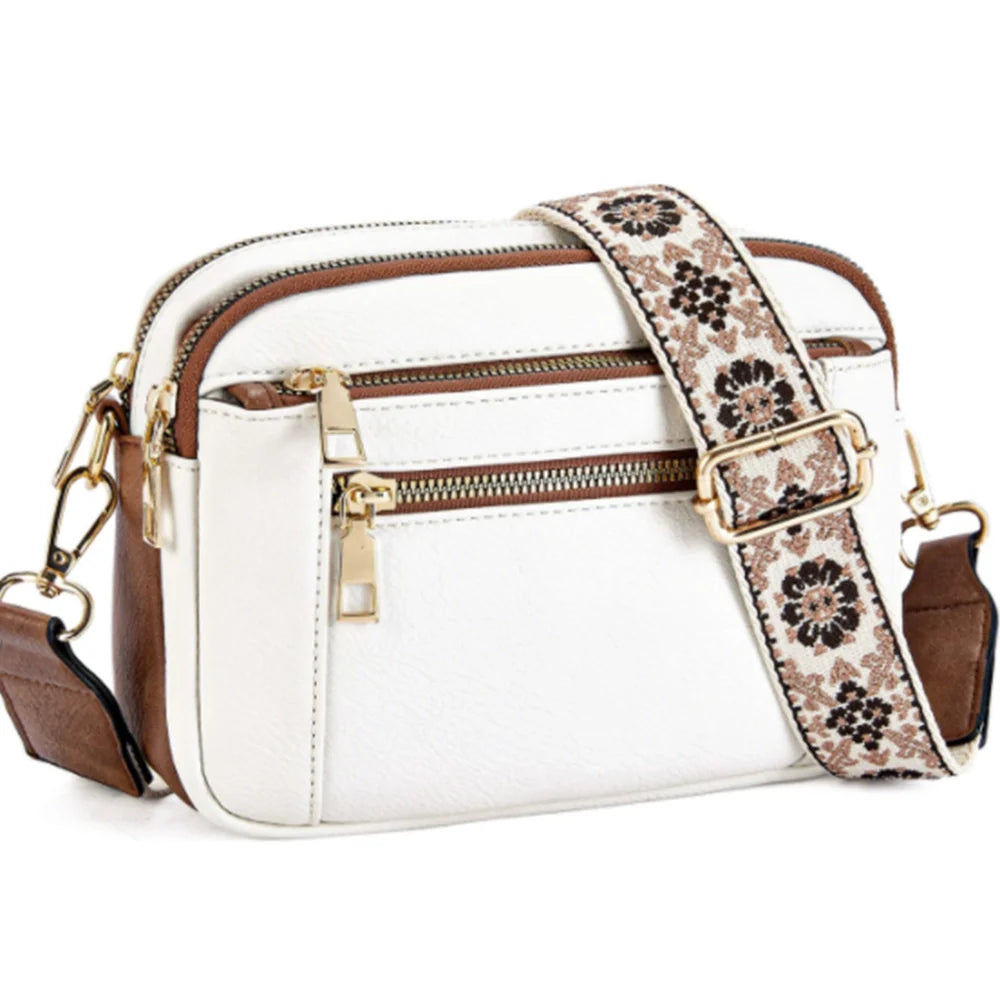The Juniper Woven Crossbody Bag