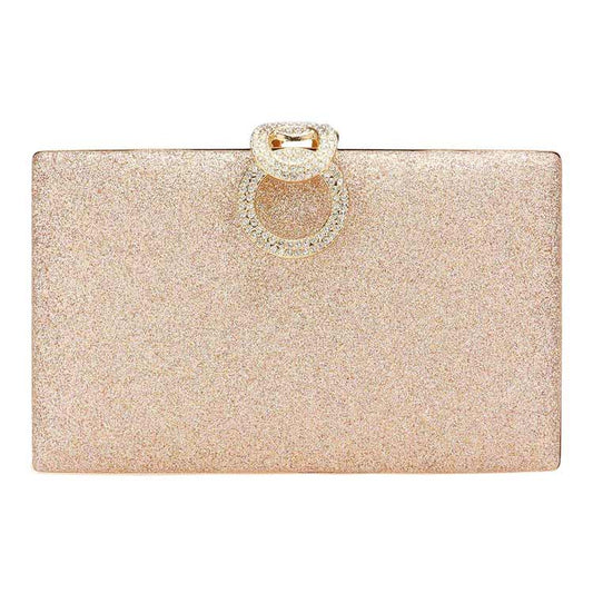 The Seraphine Shimmer Evening Clutch