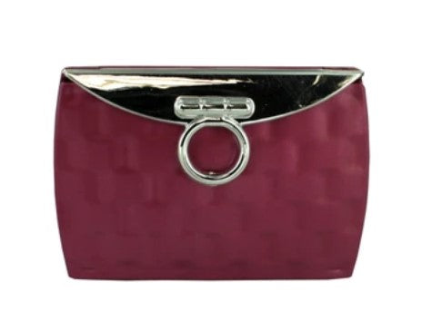 The Purse Compact β Double-Sided Travel Mirror