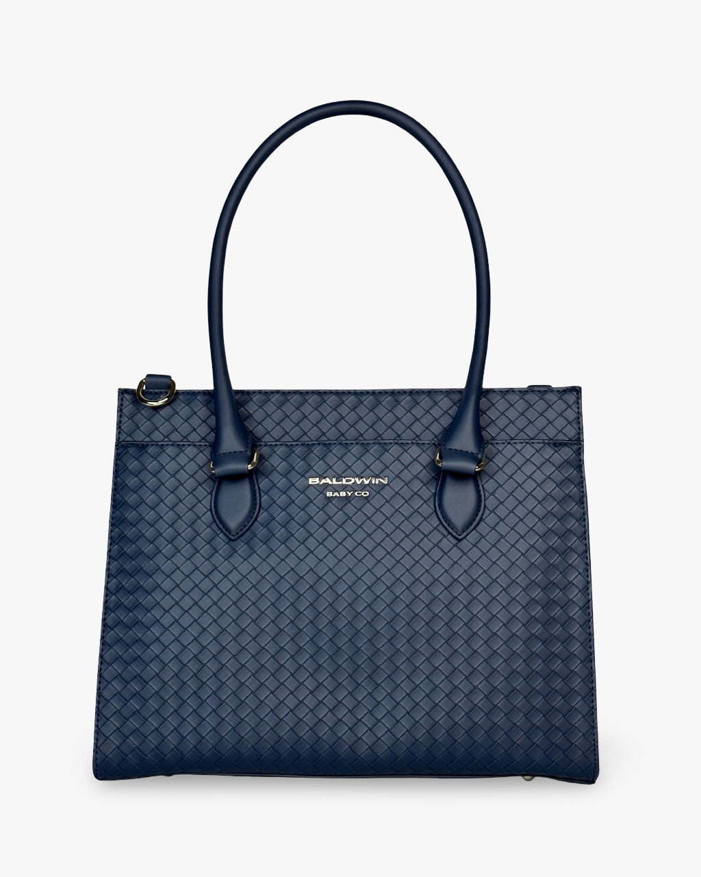 The Montrose Diaper Bag Tote — Cobalt