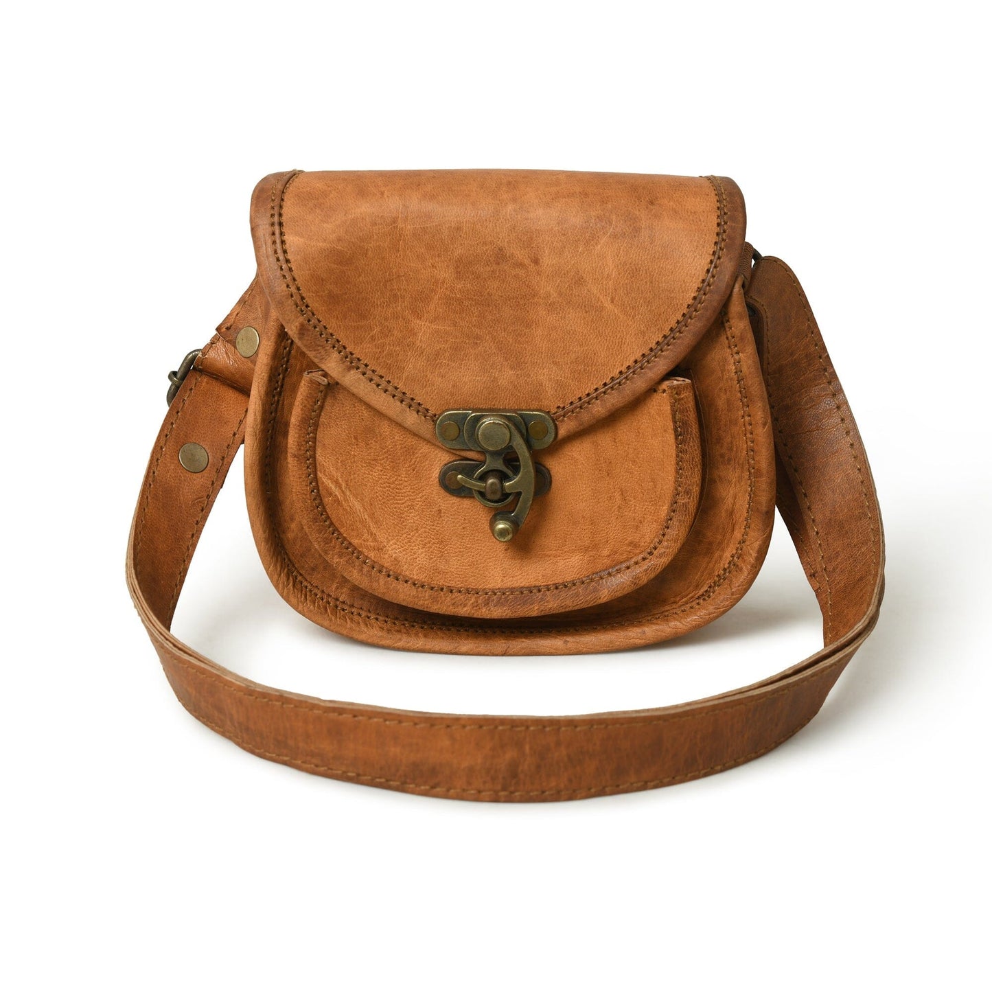 The Willow Full-Grain Leather Sling Bag