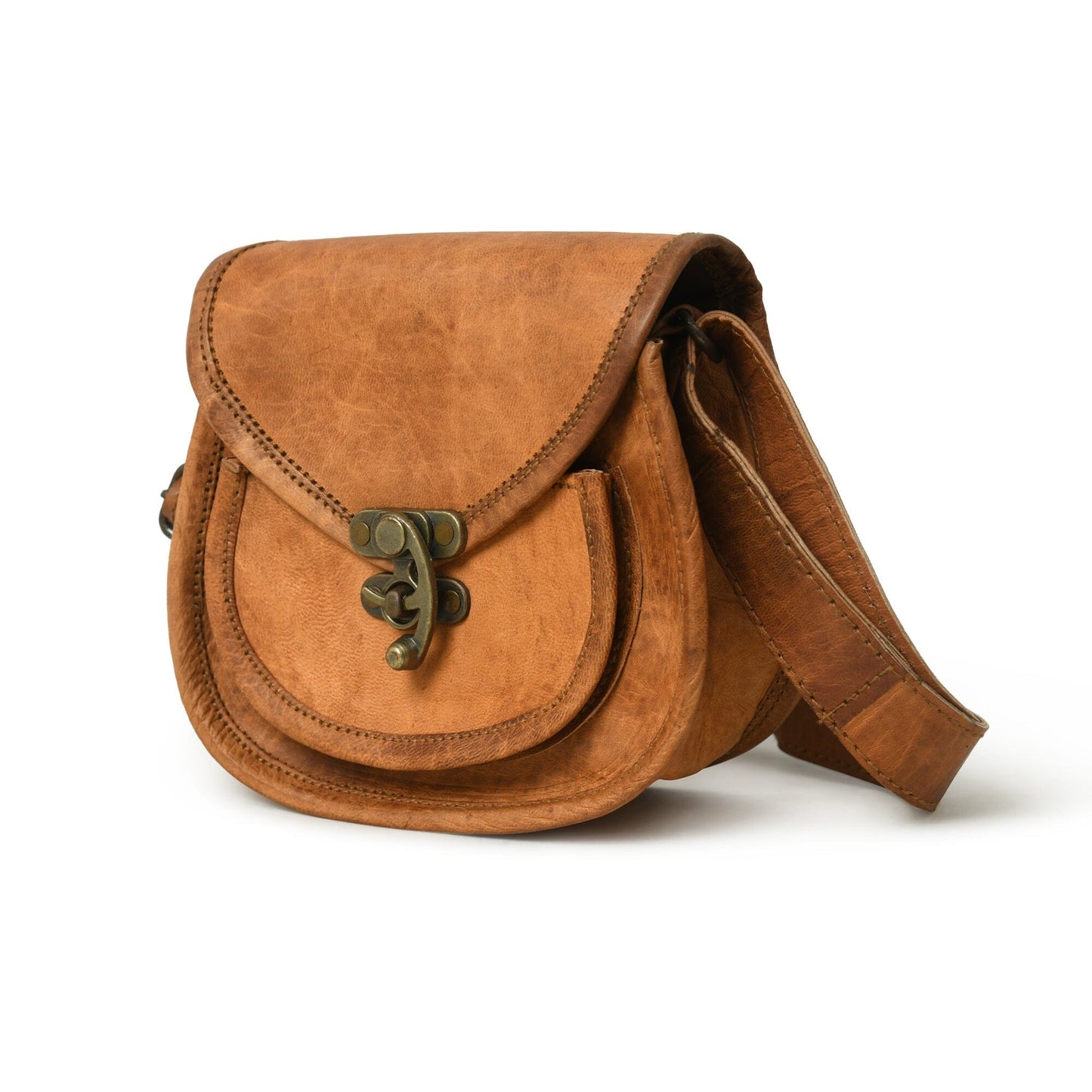 The Willow Full-Grain Leather Sling Bag
