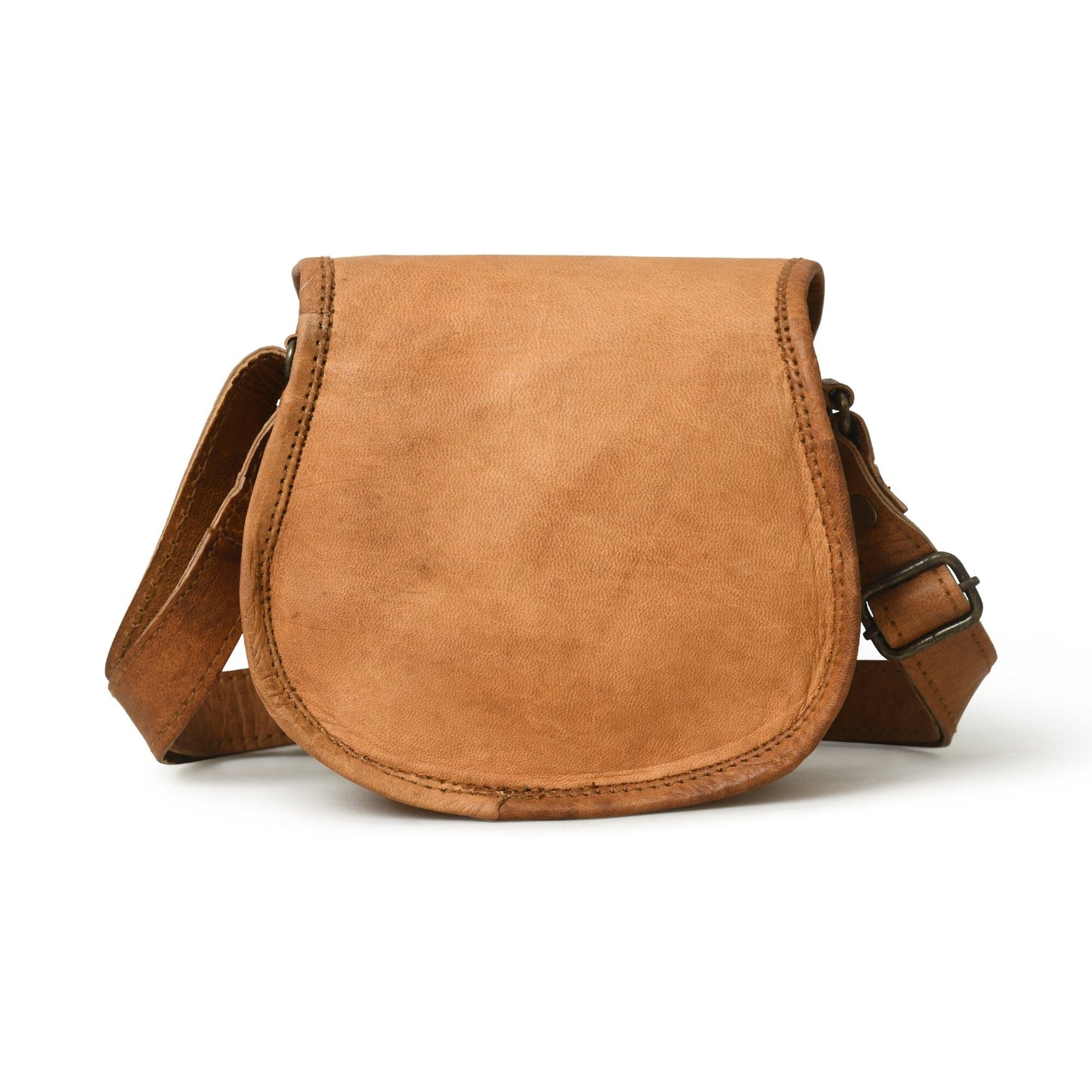 The Willow Full-Grain Leather Sling Bag