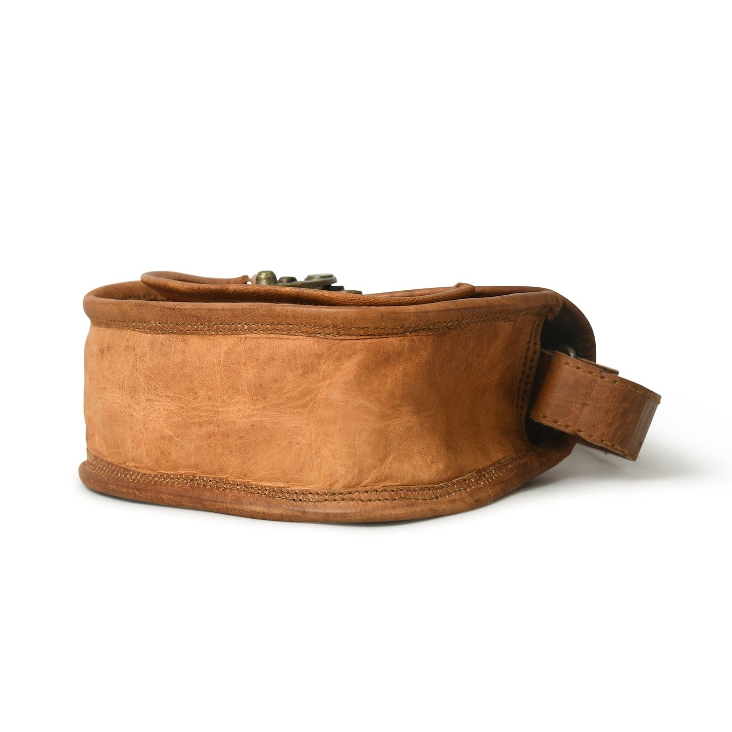 The Willow Full-Grain Leather Sling Bag