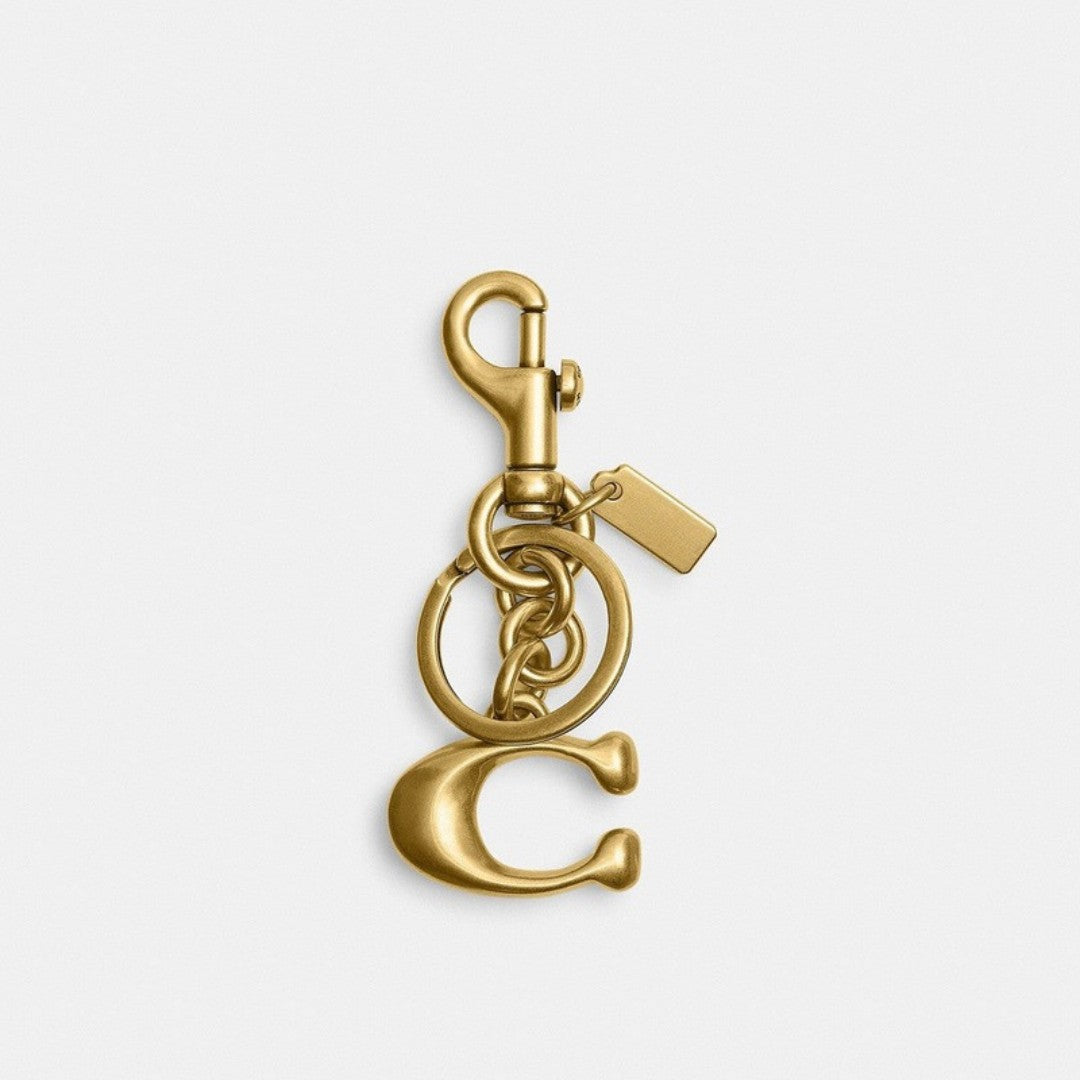 Signature Bag Charm