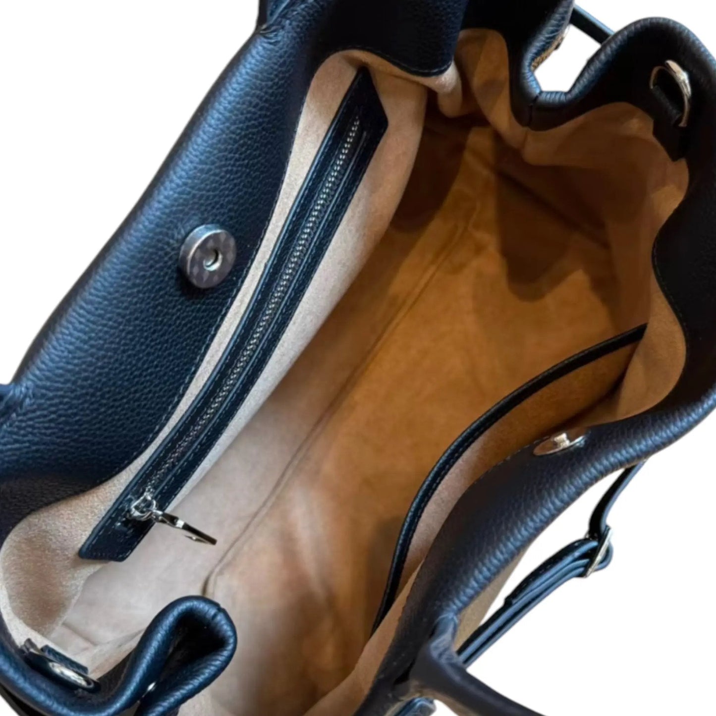 The Sarah XL Leather Belt Tote