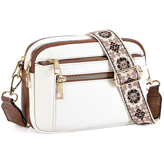 The Juniper Woven Crossbody Bag