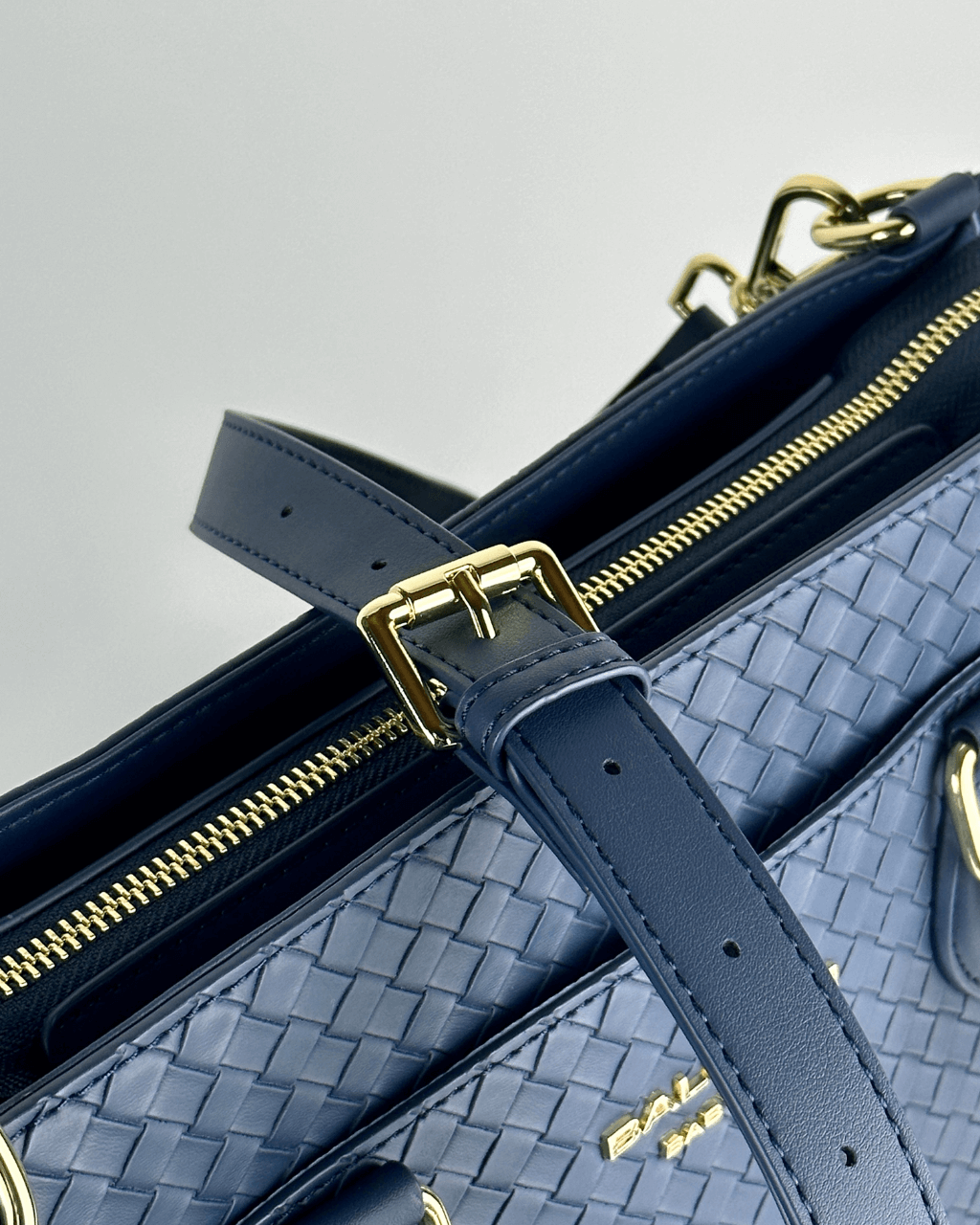 The Montrose Diaper Bag Tote — Cobalt
