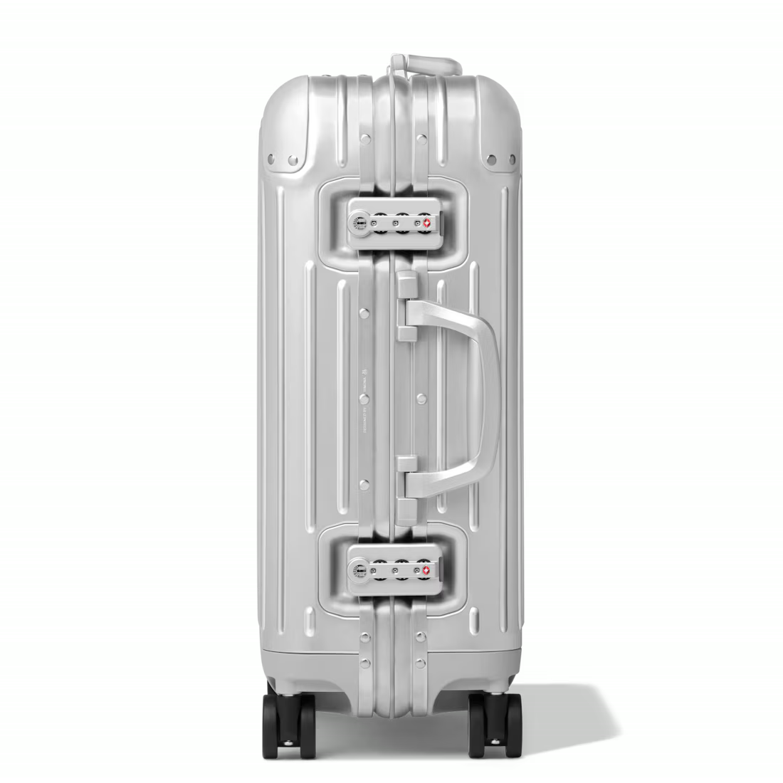 Original Cabin S aluminum carry-on — Silver