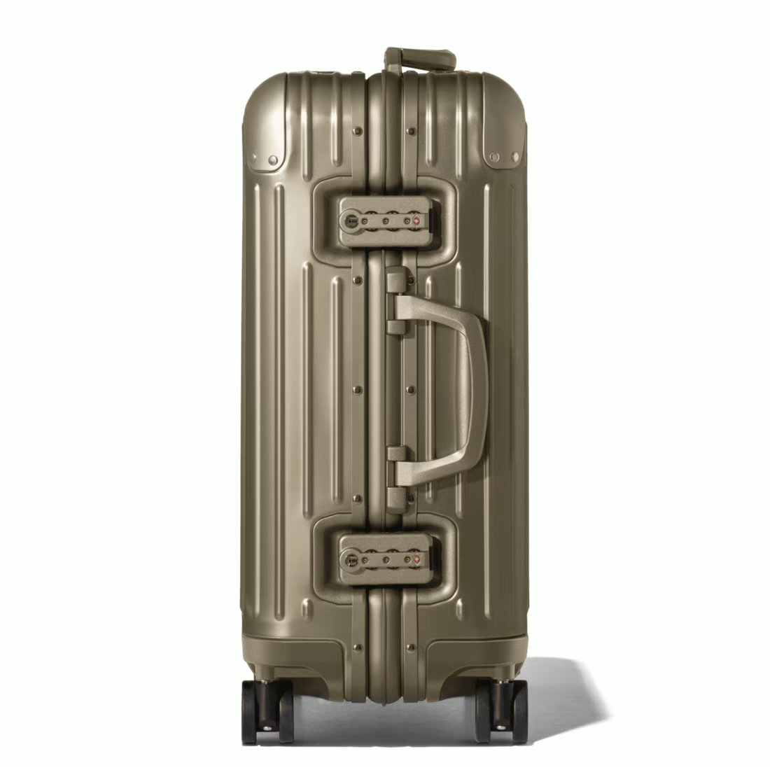 Original Cabin aluminum carry-on — Titanium