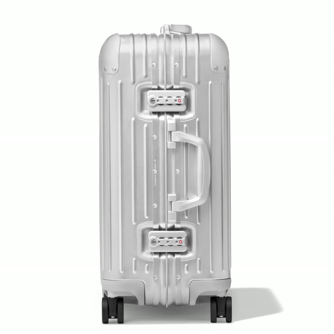 Original Cabin Plus aluminum carry-on — Silver