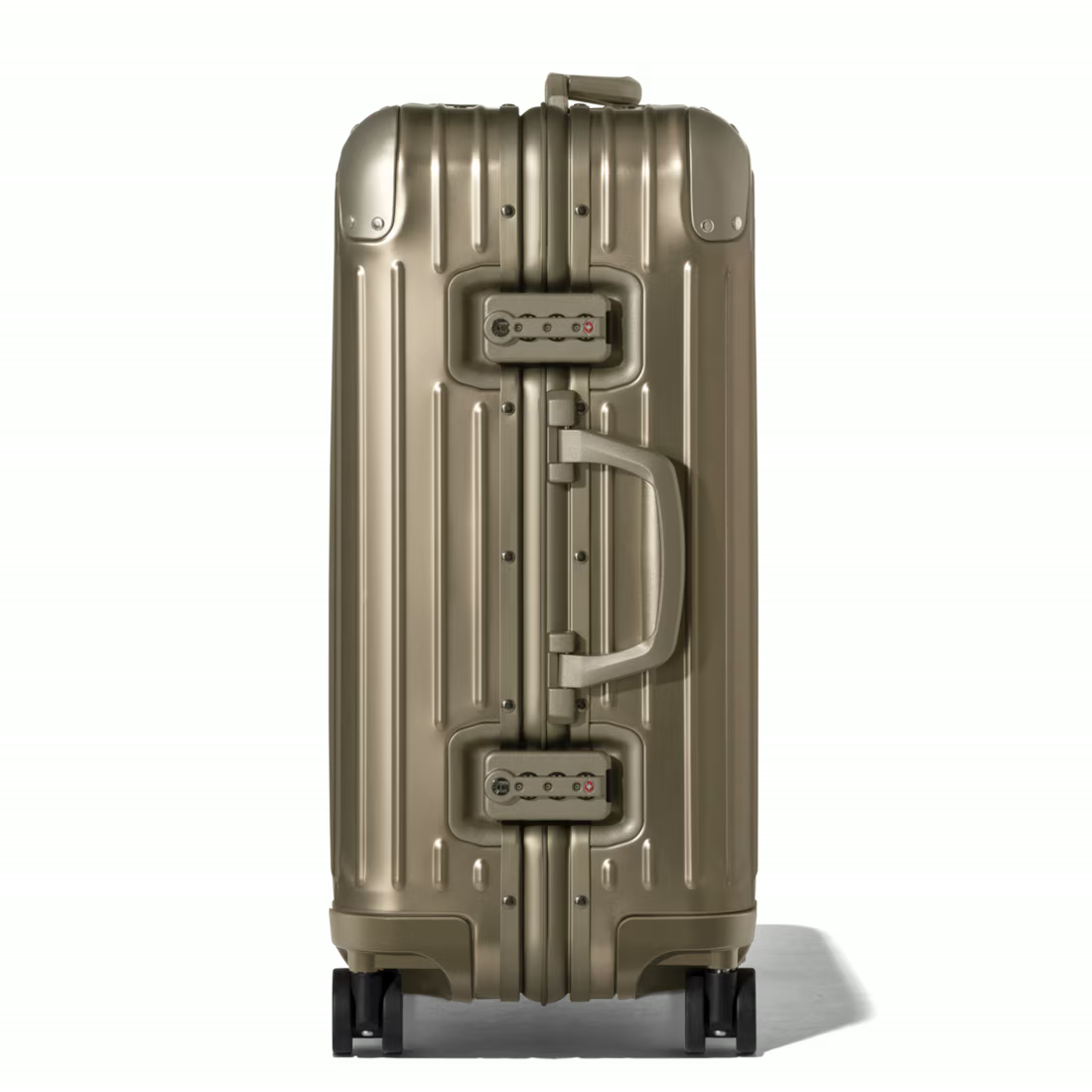 Original Cabin Plus aluminum carry-on — Titanium