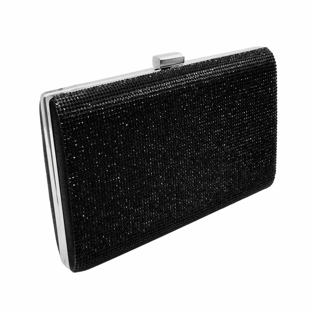 The Celeste Crystal Evening Clutch