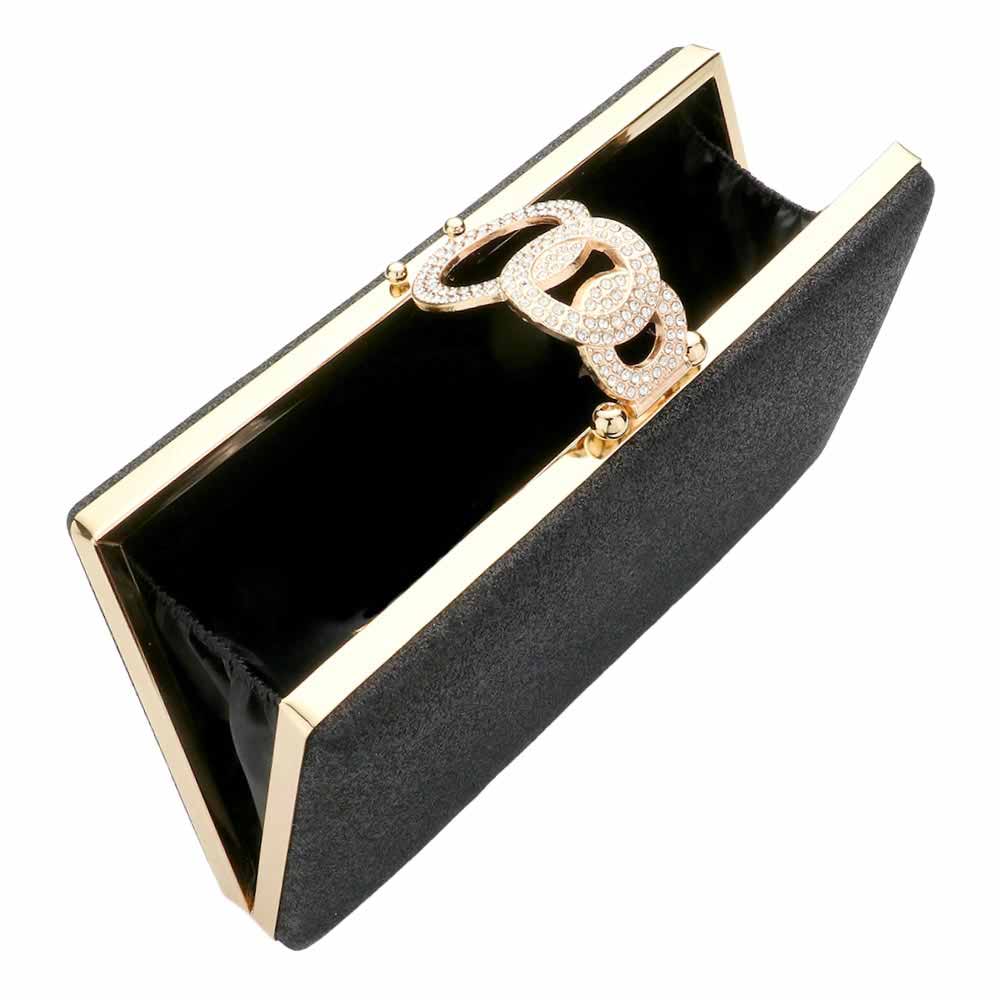 The Seraphine Shimmer Evening Clutch