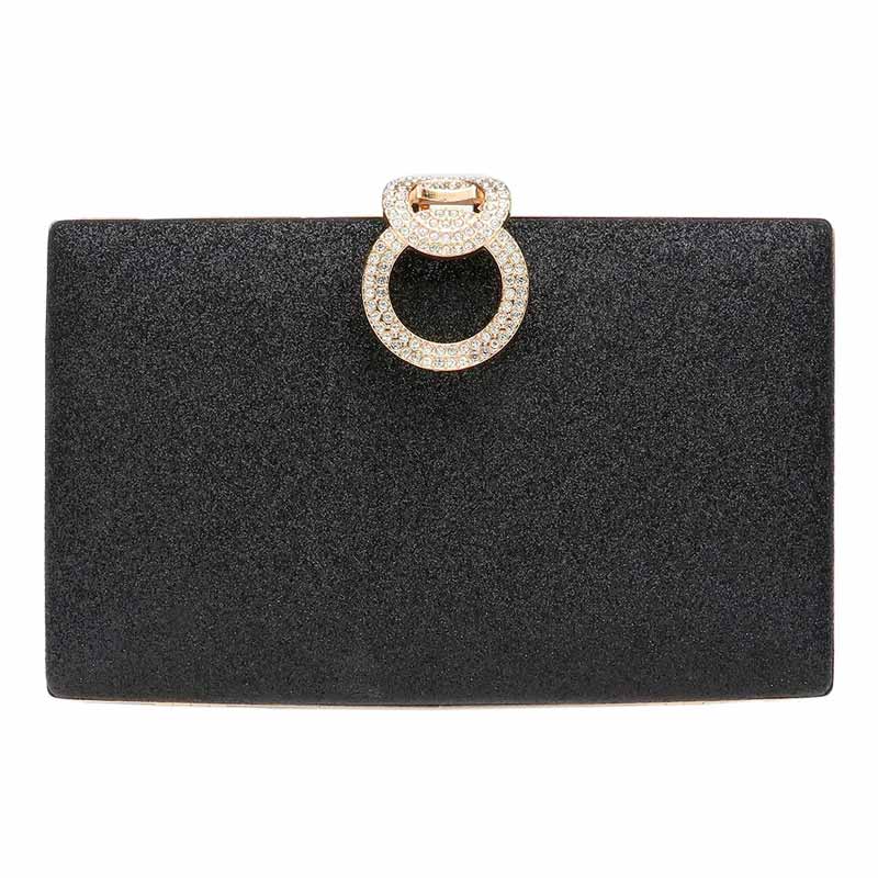 The Seraphine Shimmer Evening Clutch