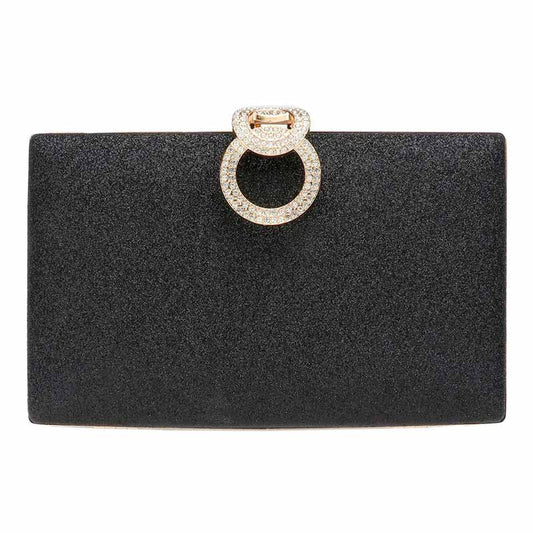 The Seraphine Shimmer Evening Clutch