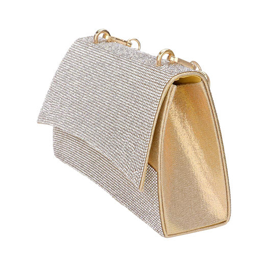 The Aurelia Crystal Chain Evening Bag