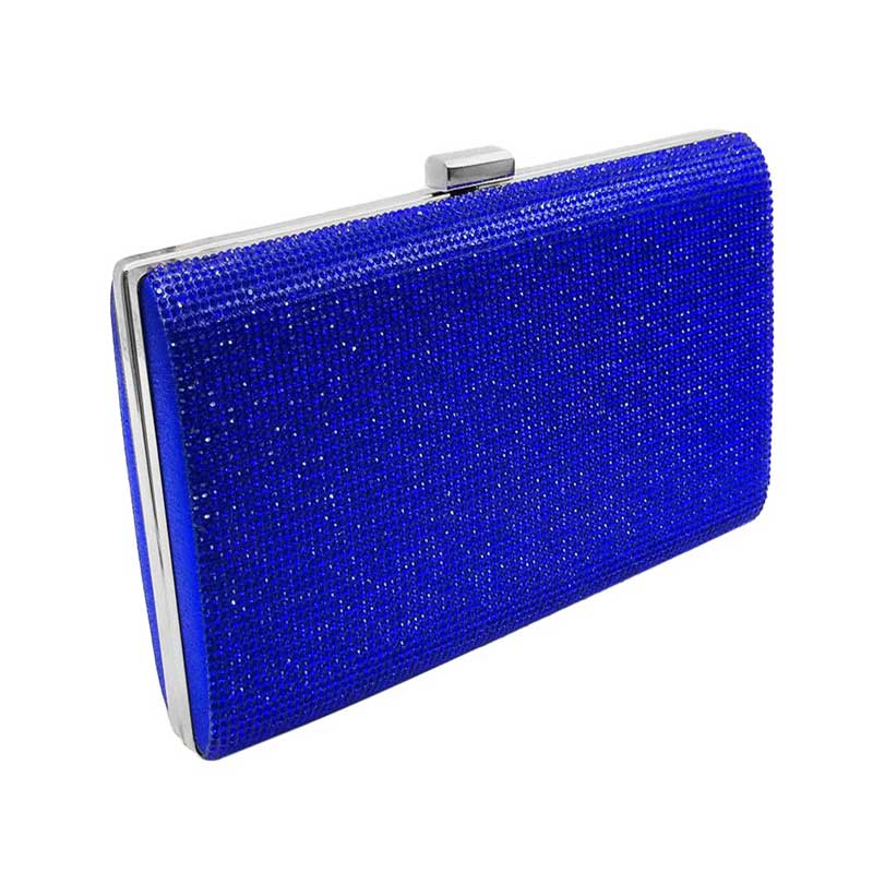 The Celeste Crystal Evening Clutch