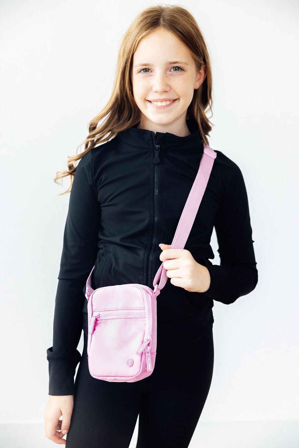 The Mini Belt Bag — Bubblegum Pink