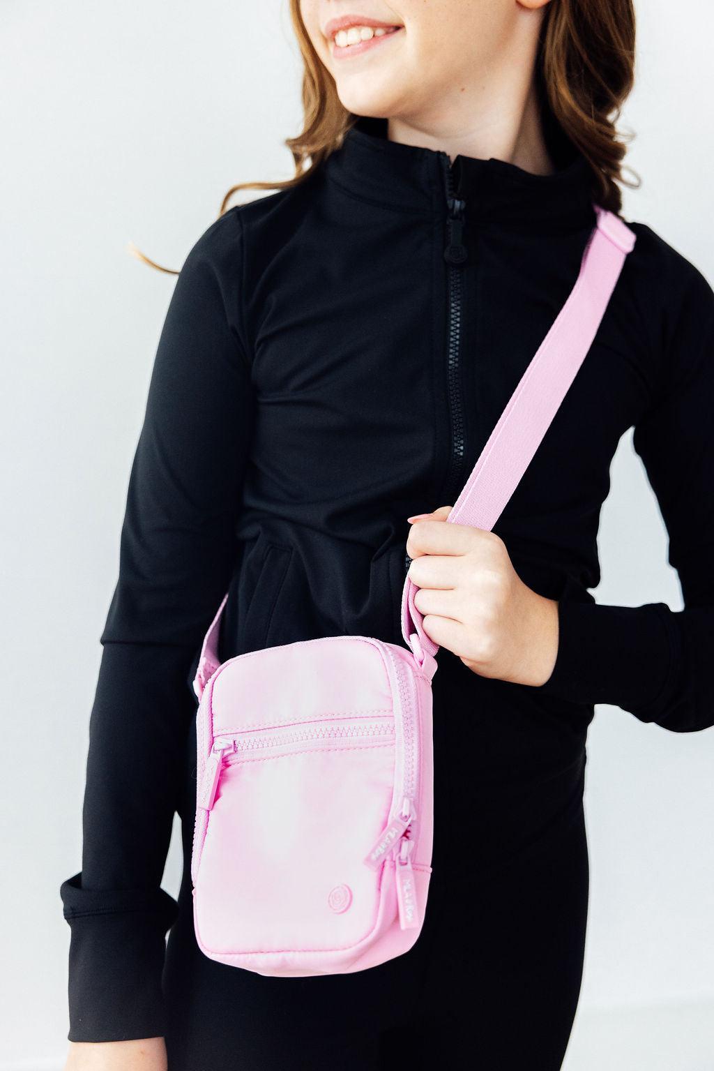 The Mini Belt Bag — Bubblegum Pink