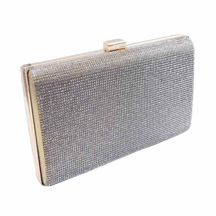 The Celeste Crystal Evening Clutch