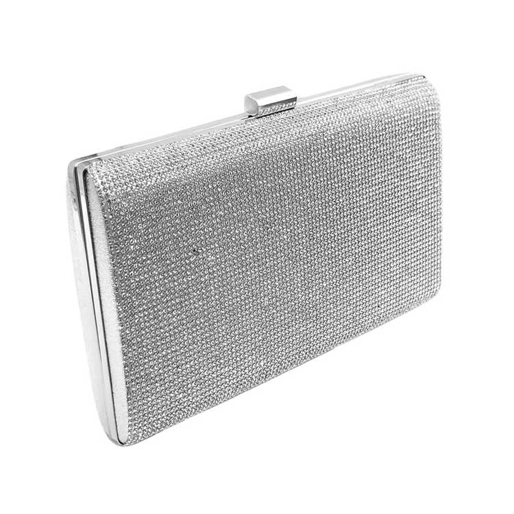 The Celeste Crystal Evening Clutch