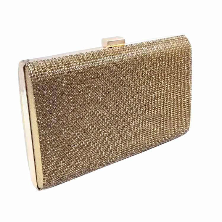 The Celeste Crystal Evening Clutch
