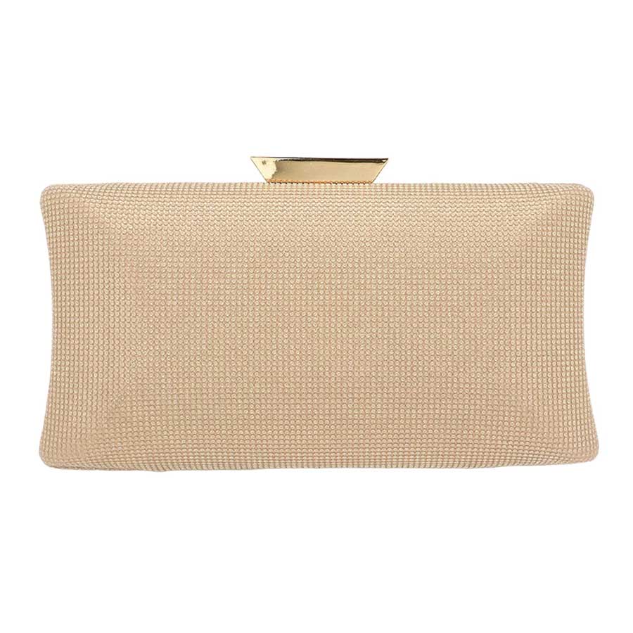 The Margaux Glitter Evening Clutch