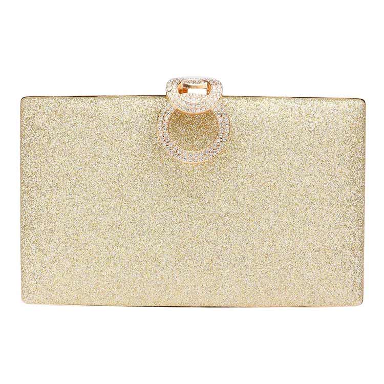 The Seraphine Shimmer Evening Clutch