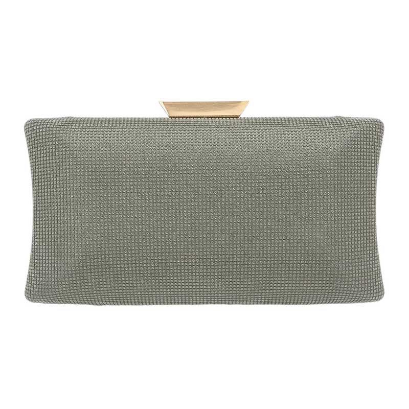 The Margaux Glitter Evening Clutch