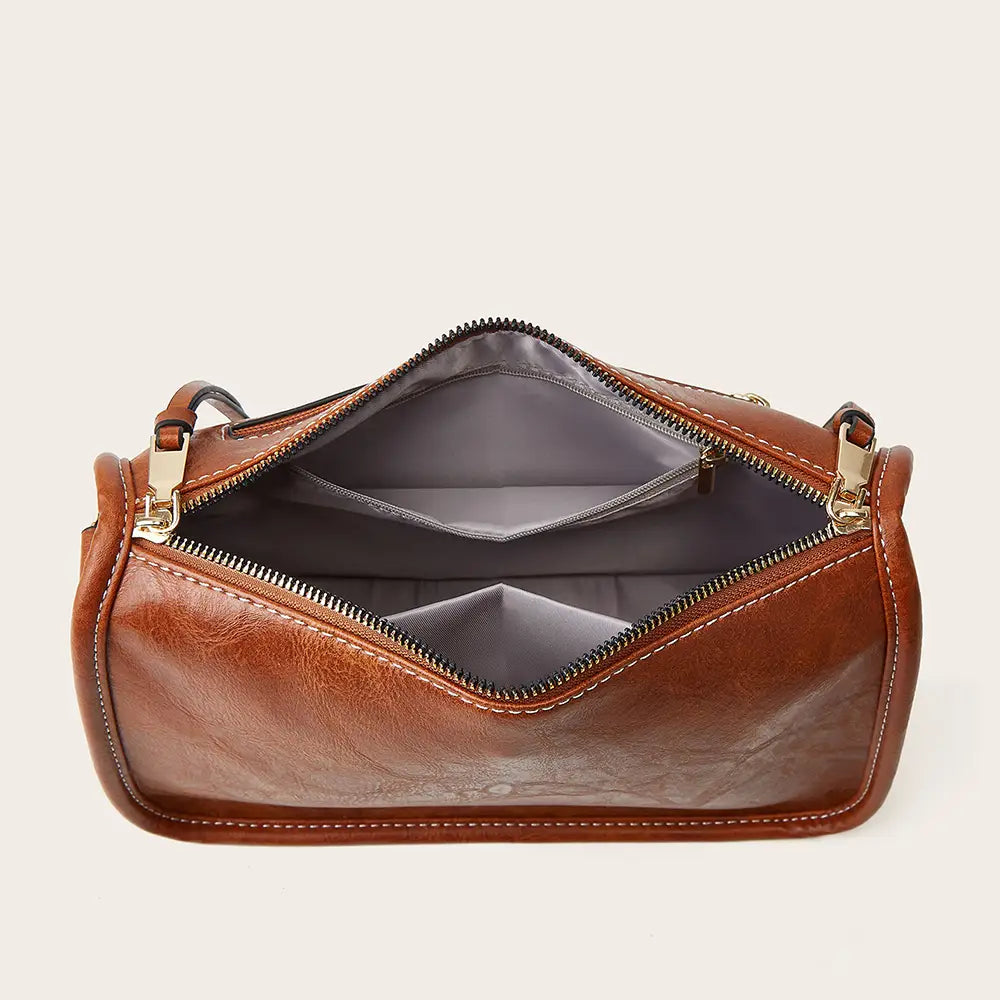 The Sienna Boho Embroidered Crossbody Bag