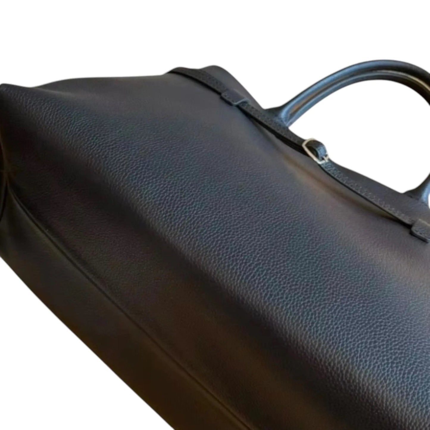 The Sarah XL Leather Belt Tote
