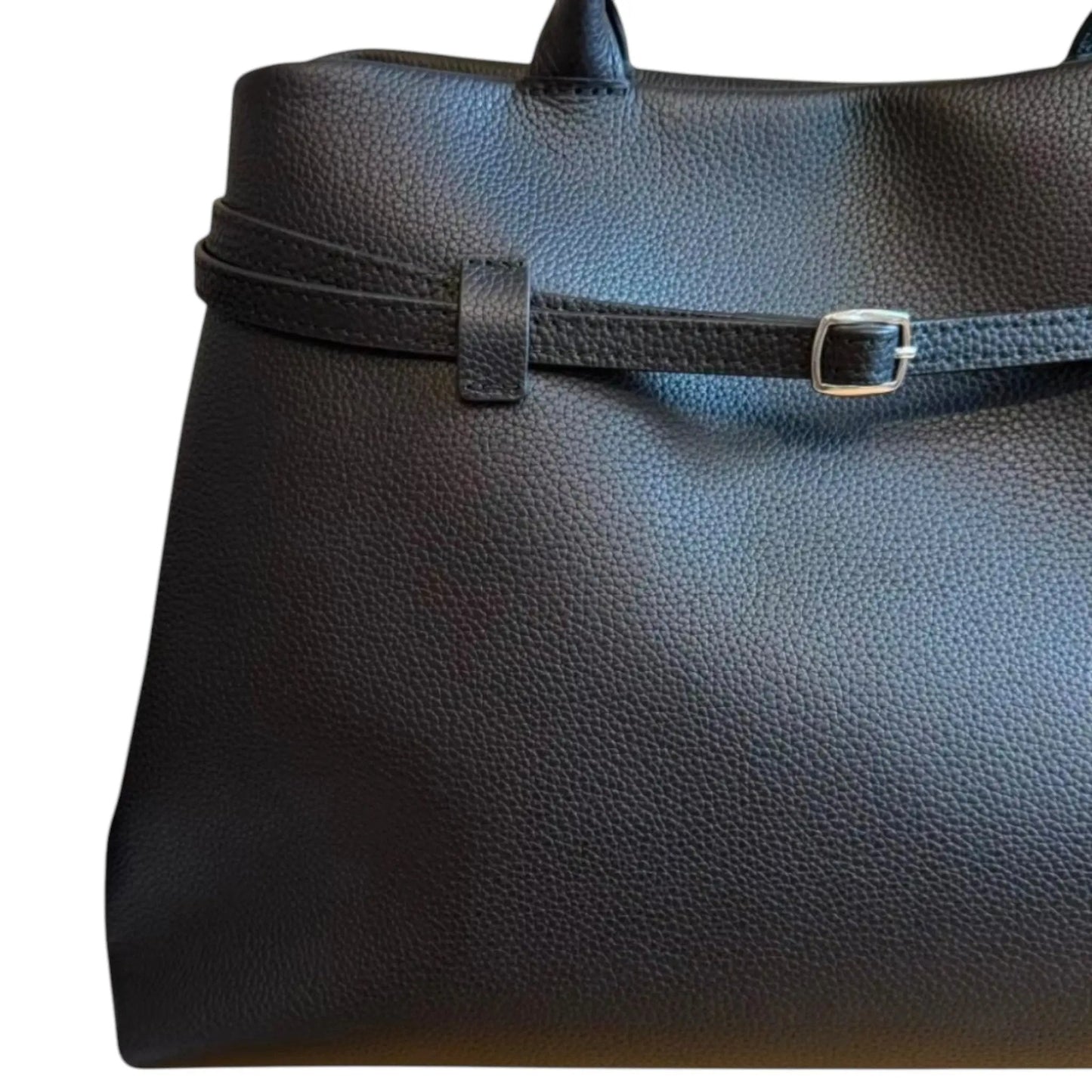 The Sarah XL Leather Belt Tote
