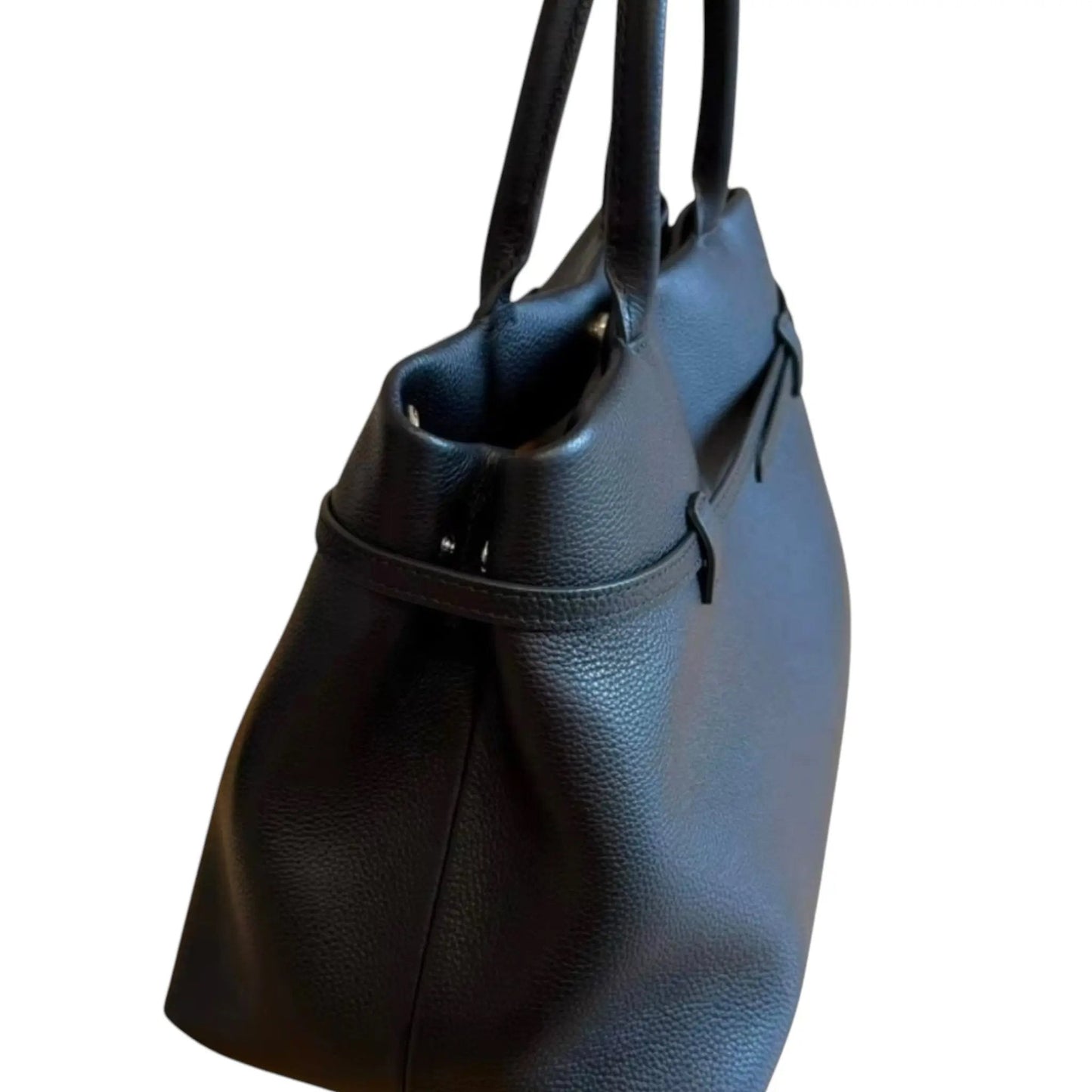 The Sarah XL Leather Belt Tote