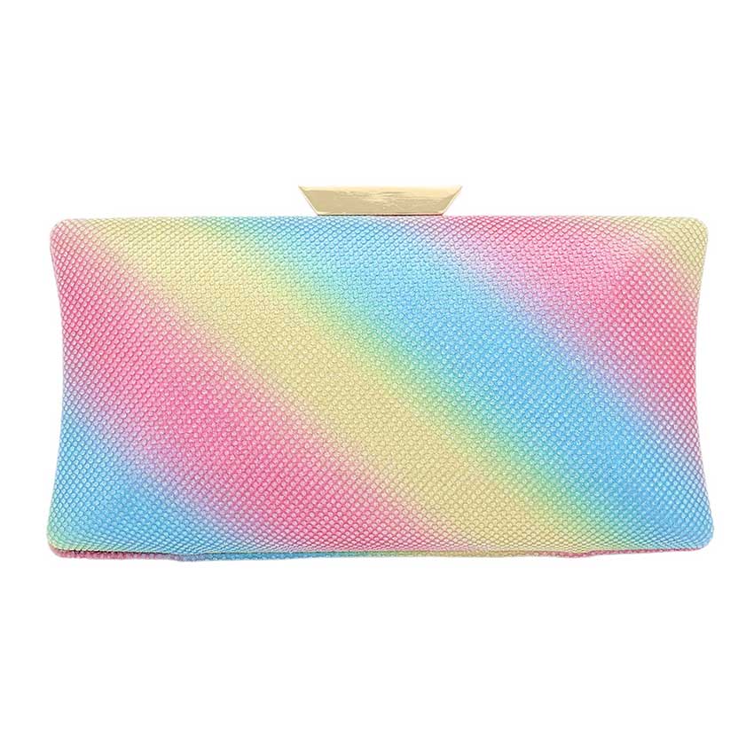 The Margaux Glitter Evening Clutch