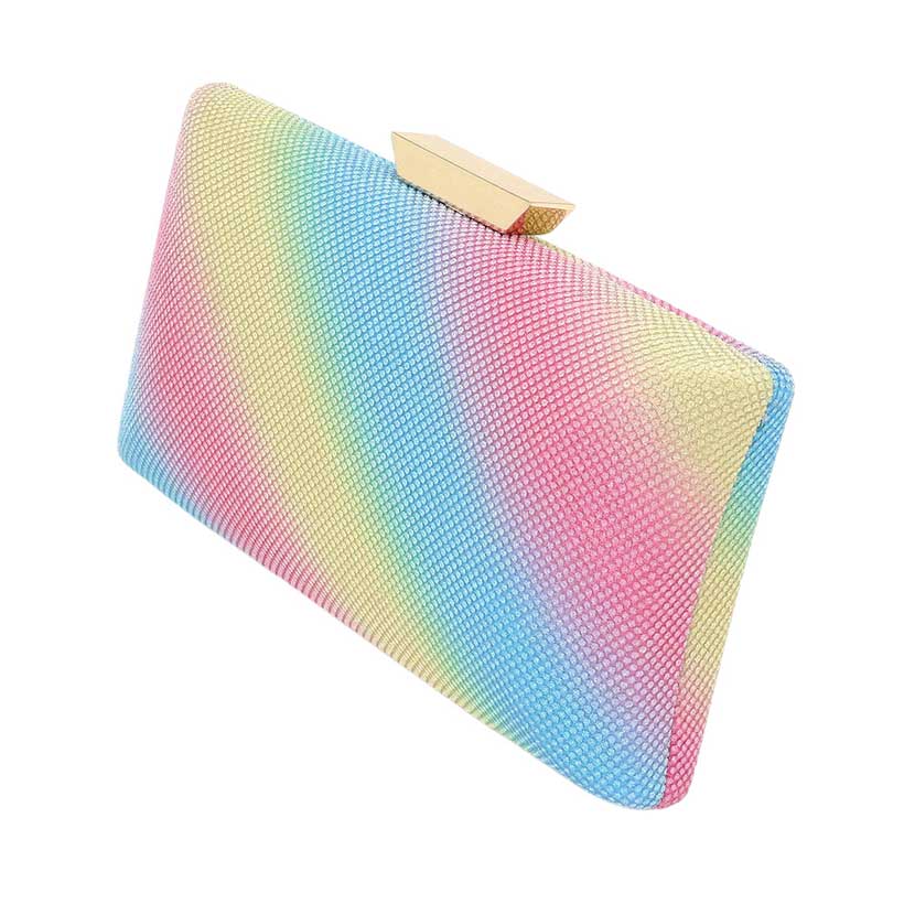 The Margaux Glitter Evening Clutch