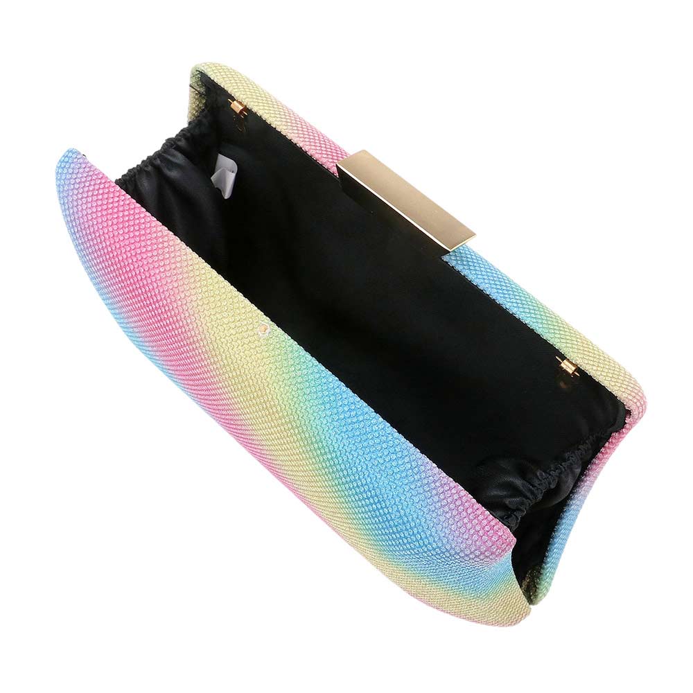 The Margaux Glitter Evening Clutch