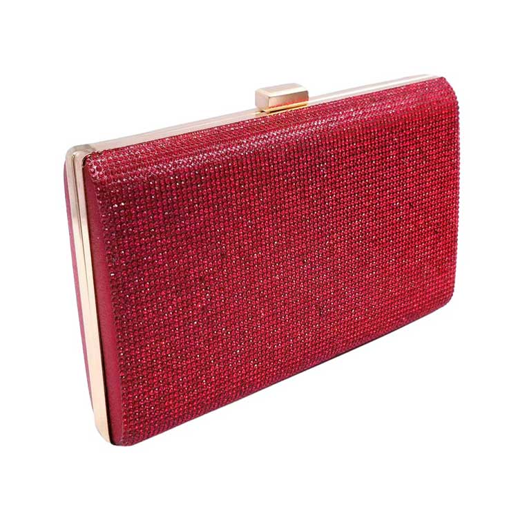 The Celeste Crystal Evening Clutch