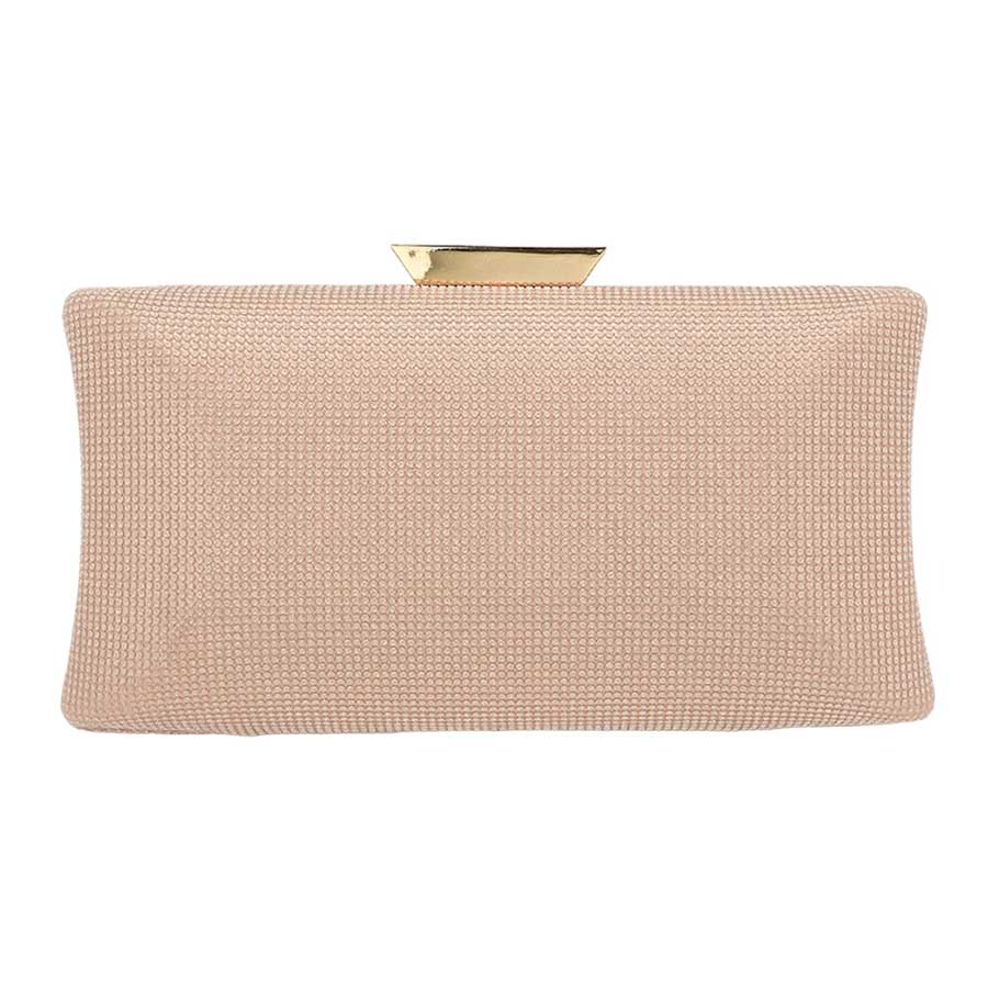 The Margaux Glitter Evening Clutch