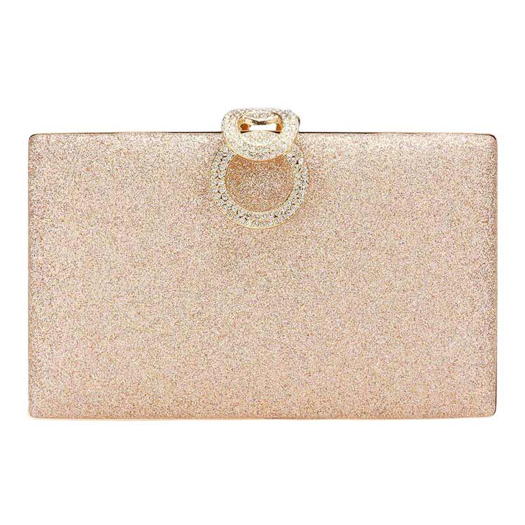 The Seraphine Shimmer Evening Clutch