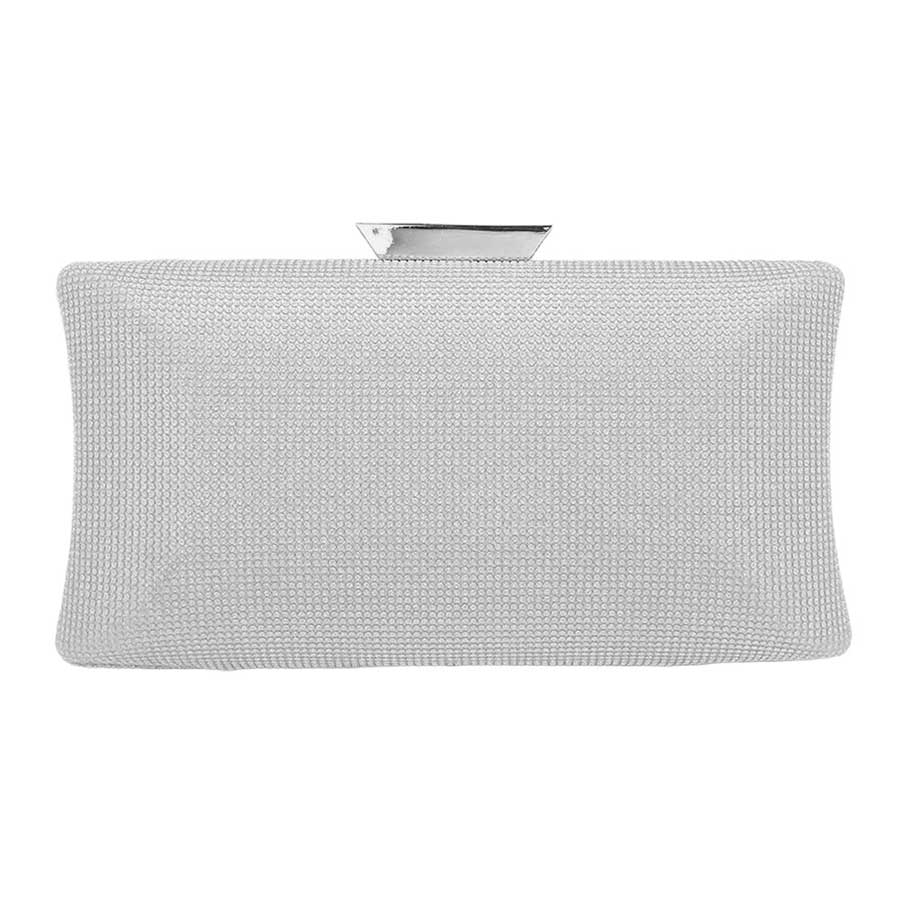 The Margaux Glitter Evening Clutch