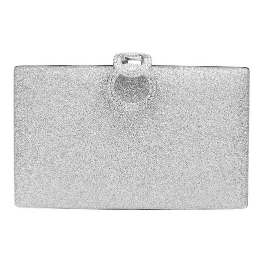 The Seraphine Shimmer Evening Clutch
