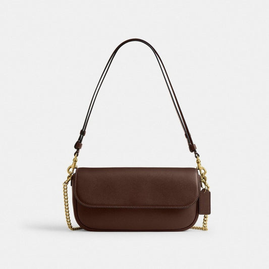 Brook Flap Chain Bag In Signature Canvas