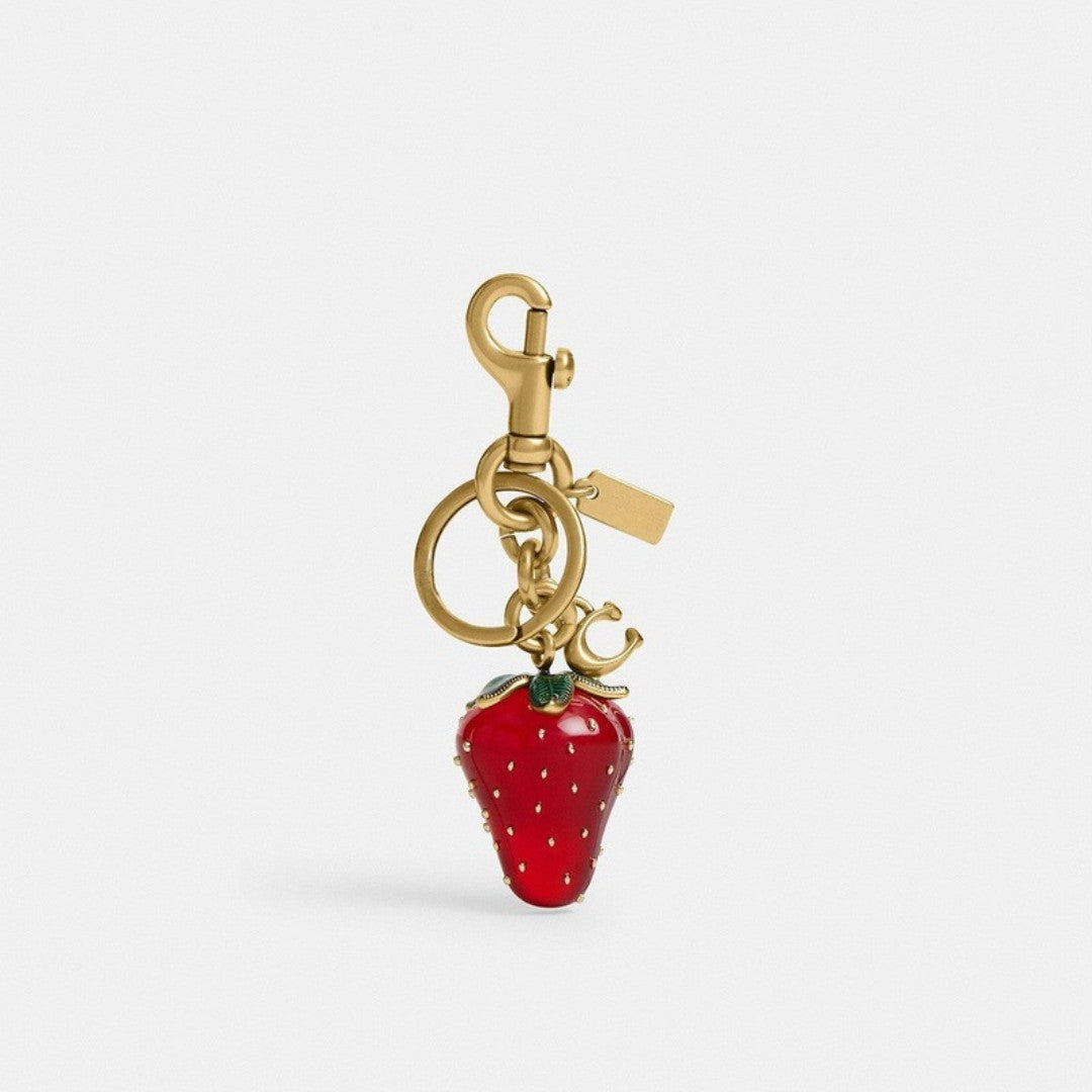 Strawberry Bag Charm