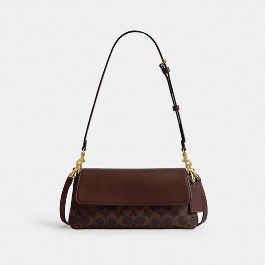 Jet Shoulder Bag In Signature Canvas