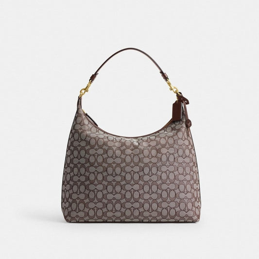 Juliet Shoulder Bag 38 In Signature Jacquard