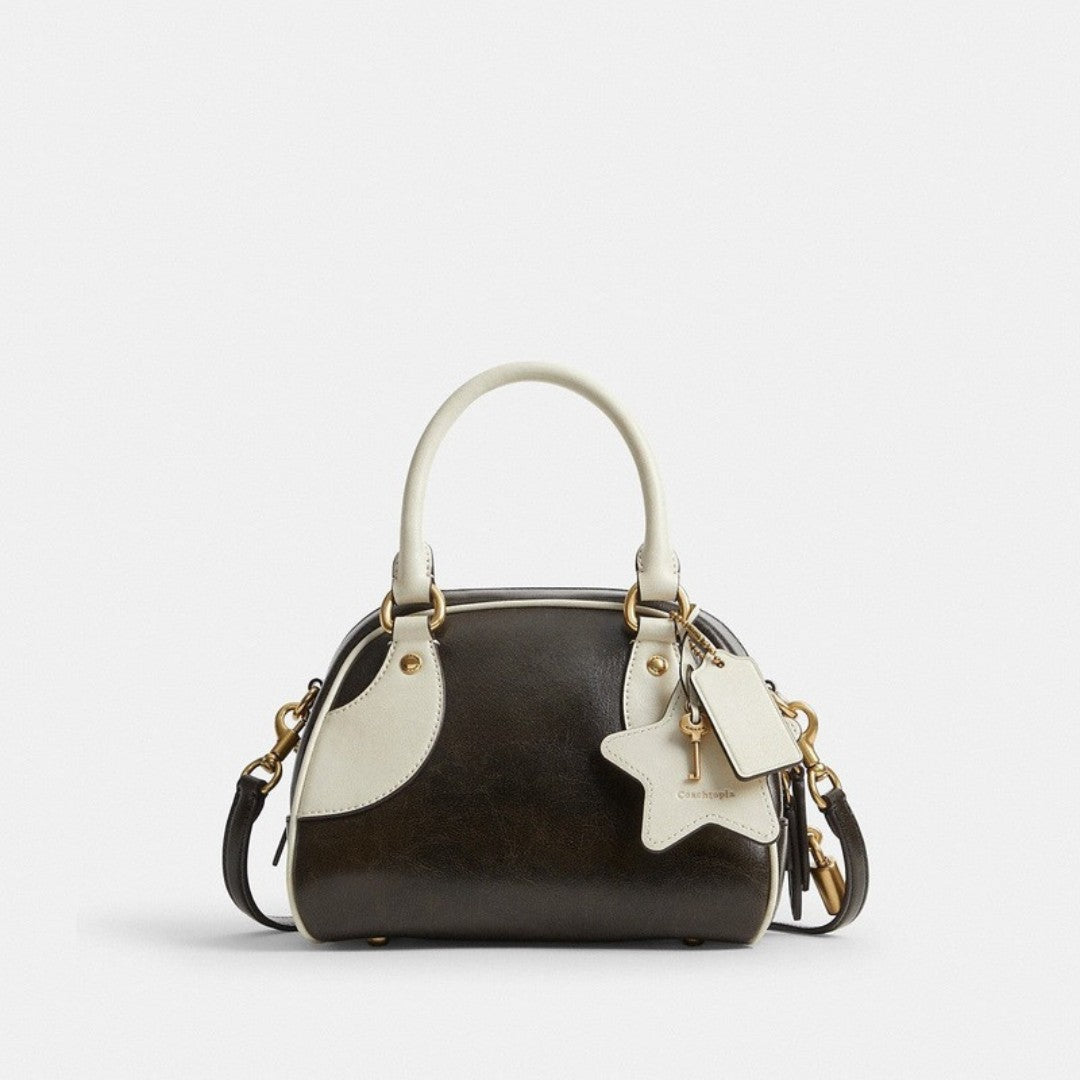 Bowling Top Handle Bag