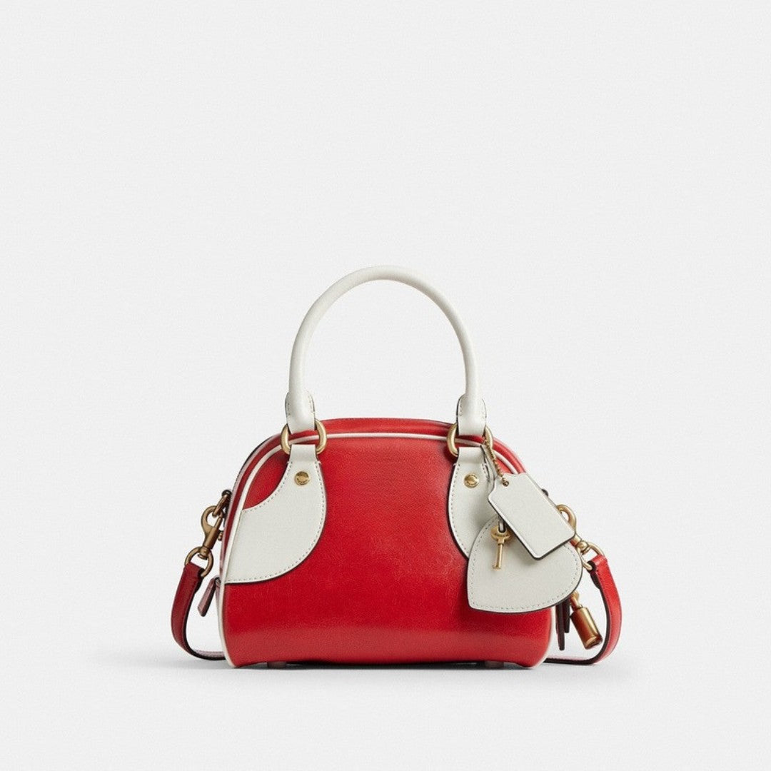 Bowling Top Handle Bag