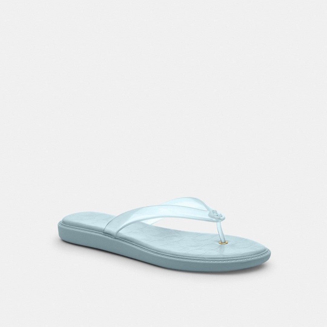 Jelly Flip Flop In Signature