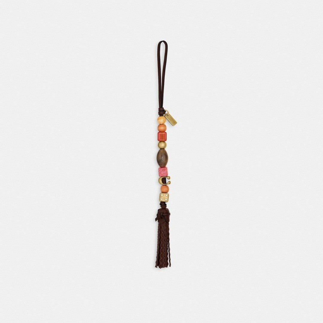 Beaded Tassel Bag Charm